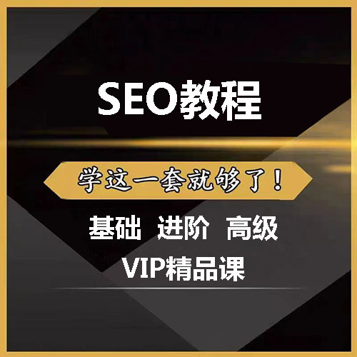 最新SEO视频教程 vip精品课（基础+实战+工具）