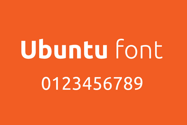 Ubuntu Font字体