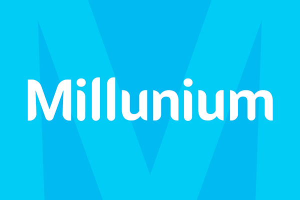 Millunium字体