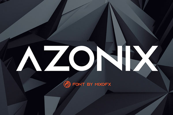 Azonix字体